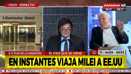 Carlos Campolongo: "Los gestos en diplomacía valen el triple"