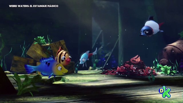 Weird Waters: El Estanque Mágico - Episodio 7 - Unos Peces Miedosos - Temporada 1