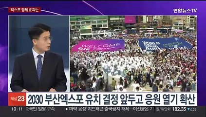 [뉴스포커스] 운명의날 D-1…2030 세계박람회 부산 유치 막판 총력전