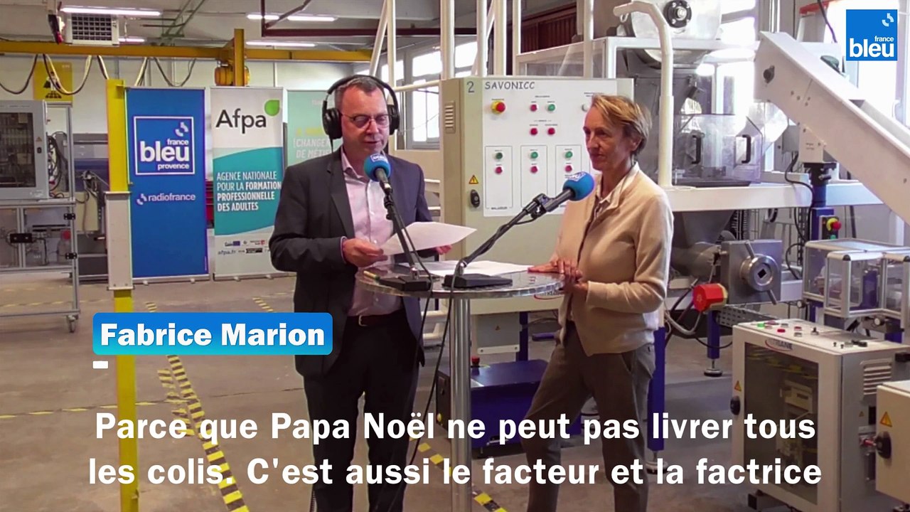 Isabelle Cucchietti : Devenir postier avec Formaposte sud-est et l'Afpa