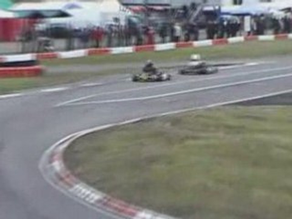 Karting championnat nord picardie course 1 30/03/2008