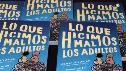 Lo que hicimos mal los adultos: un libro para reflexionar sobre la barbarie heredada a generaciones