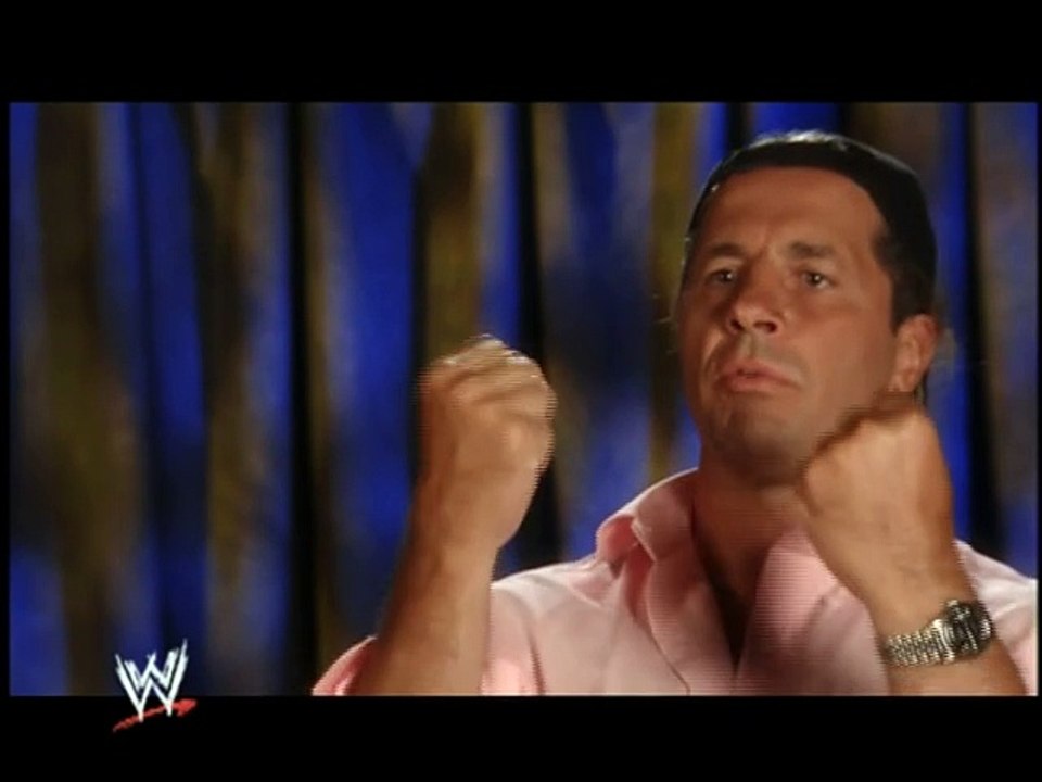 Bret hart DVD behind the scenes wrestling pov.