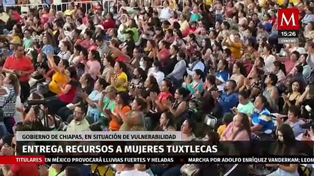 Rutilio Escandón refuerza compromiso con emprendedoras en Tuxtla Gutiérrez