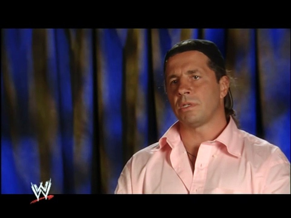 Bret hart DVD the best there is.