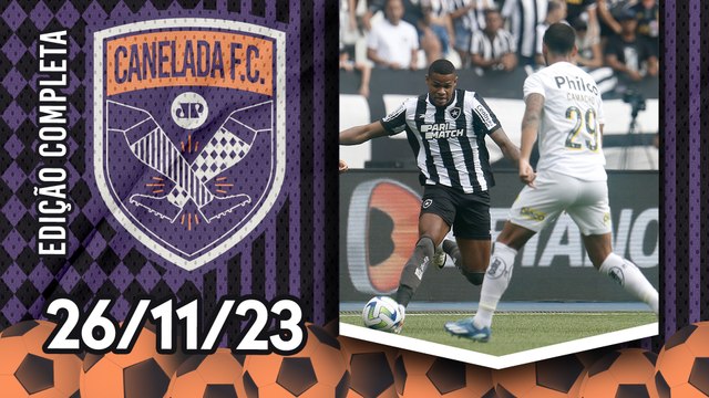 Botafogo LEVA EMPATE do Santos NO FIM e PERDE A CHANCE de VOLTAR À LIDERANÇA! | CANELADA