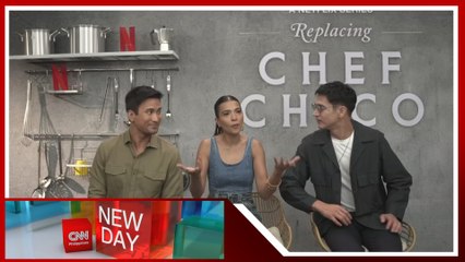 Filipino-produced Netflix series 'Replacing Chef Chico' out now | New Day