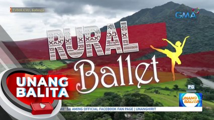 Grupo ng ballet dancers, umakyat sa bundok ng Kalinga para turuan ang mga batang Katutubo | UB