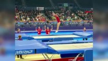 Tuba Bade Şahin Trampolin Cimnastik Gençler Dünya Şampiyonası'nda Gümüş Madalya Kazandı