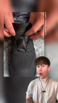 Une façon de faire ses lacets