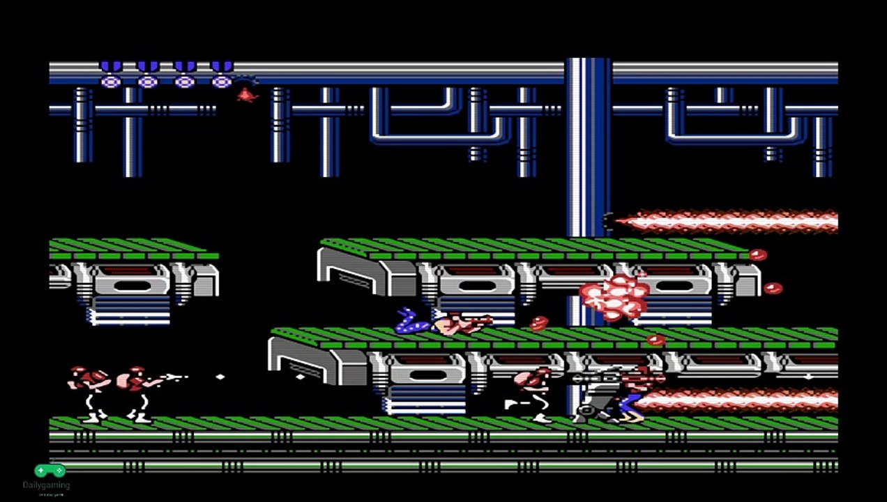 Contra Part 3 4K 60 FPS