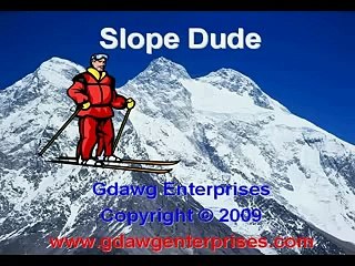 Slope Dude Ski Adventure (2009) | Official Clip 🎿