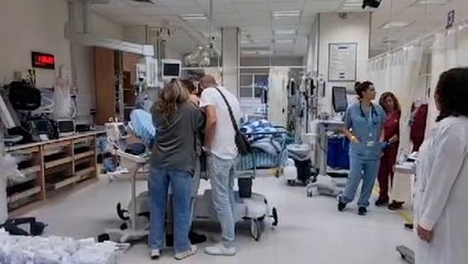 Watch: Moment young hostage reunites with family after release from Hamas captivity