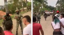 Asonada en Timba, Cauca: comunidad amenazó y expulsó a militares tras enfrentamientos con disidencias