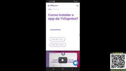 Aprenda a Instalar o TV EXPRESS no Seu Celular em 2024 📱