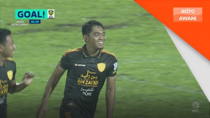 Liga Super: Dua pasukan Kelantan dibelasah dalam satu malam