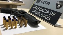 Delegacia de Homicídios prende homem no Riviera portando revólver 357