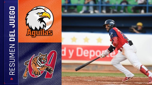 Águilas del Zulia vs Tigres de Aragua | 26 de noviembre 2023