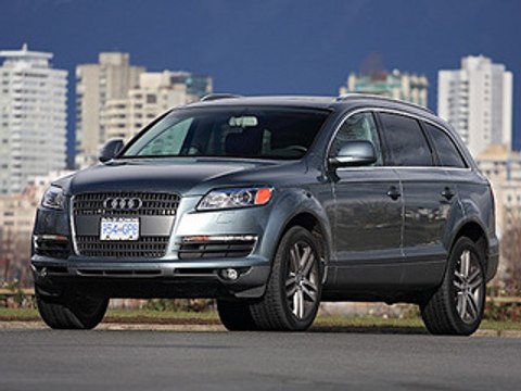 2008 Audi Q7 - The Trojan's XL Package