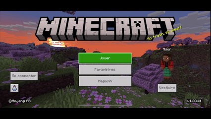 How To Install Minecraft for FREE on iOS ? Minecraft v1.20.41 crack