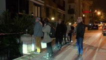 Maltepe'de Kentsel Dönüşüm Nedeniyle Yıkılan Bina Tehlike Altında