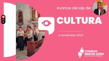 Panorama Nuevo León 2023 - Consejo Nuevo León - Avance Cultura