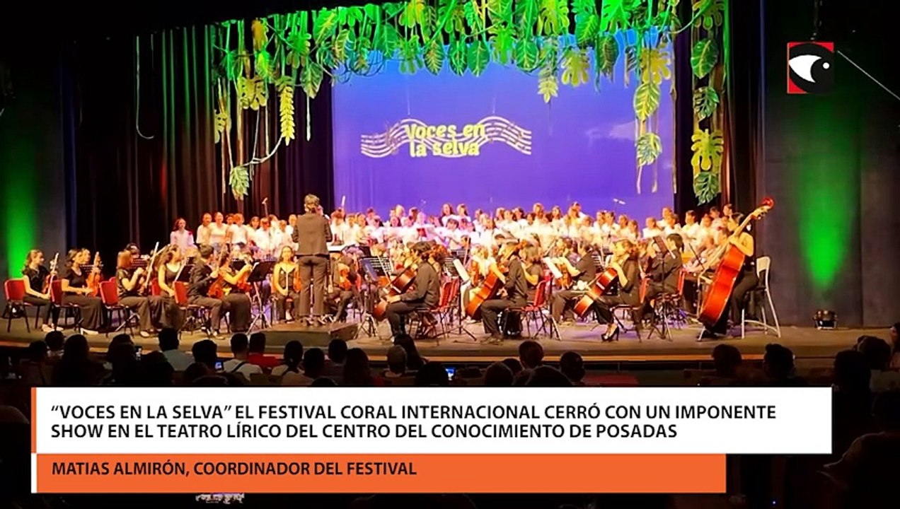 “Voces en la selva” el festival coral internaci...