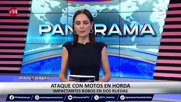 Ataque con motos en horda: impactantes robos en dos ruedas