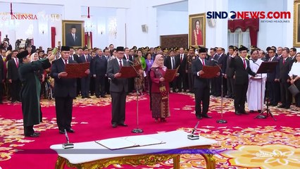 Jokowi Lantik Nawawi Pomolango Jadi Ketua KPK Hari Ini