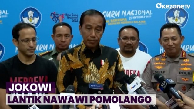 Presiden Jokowi Lantik Nawawi Pomolango Jadi Ketua KPK Hari Ini