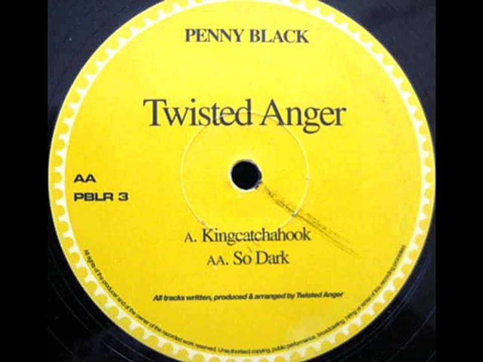 Twisted Anger - So Dark