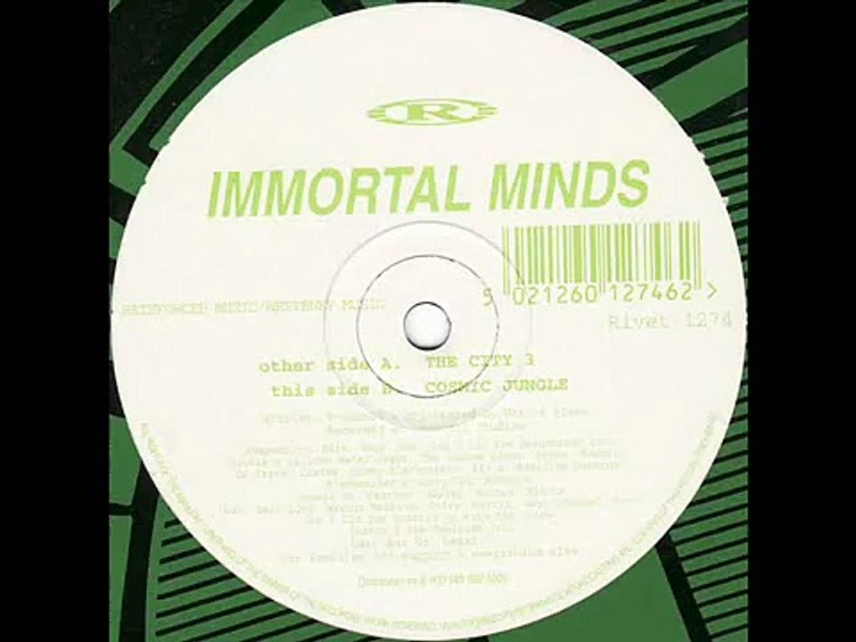 Immortal Minds - Cosmic Jungle