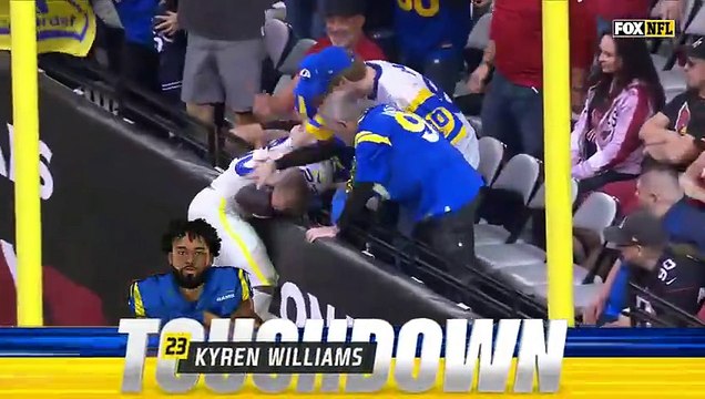 Los Angeles Rams vs. Arizona Cardinals Game Highlights ｜ NFL 2023 Week 12