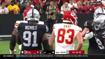 Kansas City Chiefs vs. Las Vegas Raiders Game Highlights ｜ NFL 2023 Week 12