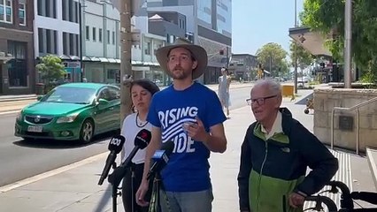 Newcastle Rising Tide spokesman Zack Schofield