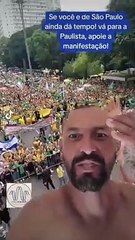 PAULISTA CHEIO DE PATRIOTAS DA DIREITA