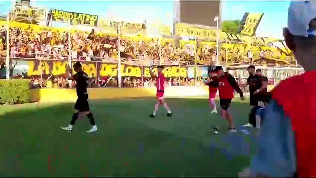 Incidentes tras la eliminación de Olimpo ante Gimnasia y Tiro de Salta