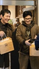 한동훈∙이정재, 저녁 먹고 함께 차 탔다…무슨 인연이길래