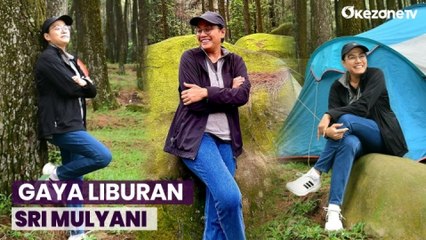 Menkeu Sri Mulyani Bagikan Momen Hangat Camping di Hutan Pinus Bogor