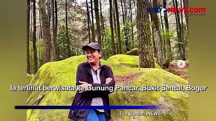 Momen Hangat Menkeu Sri Mulyani Liburan Bareng Suami ke Gunung Pancar Bogor