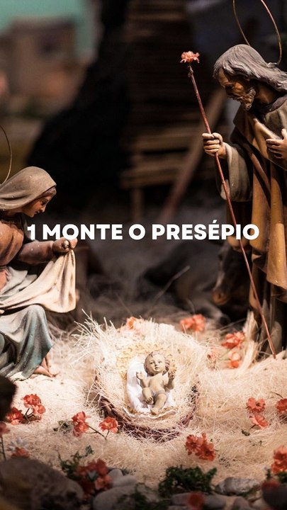 Aprenda 5 passos para Natal