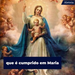 O manto azul da Virgem Maria 