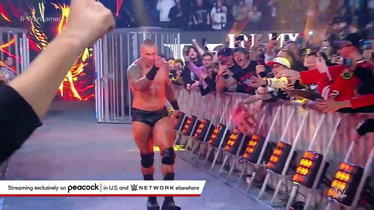 Randy Orton makes his earthshattering return Survivor Series WarGames 2023 highlights_720p