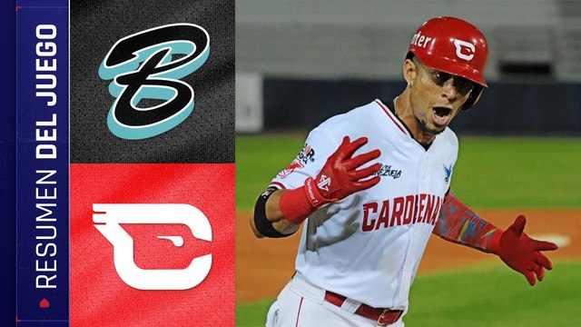 Bravos de Margarita vs Cardenales de Lara | 26 de noviembre 2023