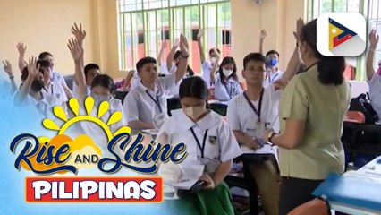 Download Video: P1.5B pondo para sa training ng mga guro sa ilalim ng 'Matatag' K-10 curriculum, inaprubahan ng Senado