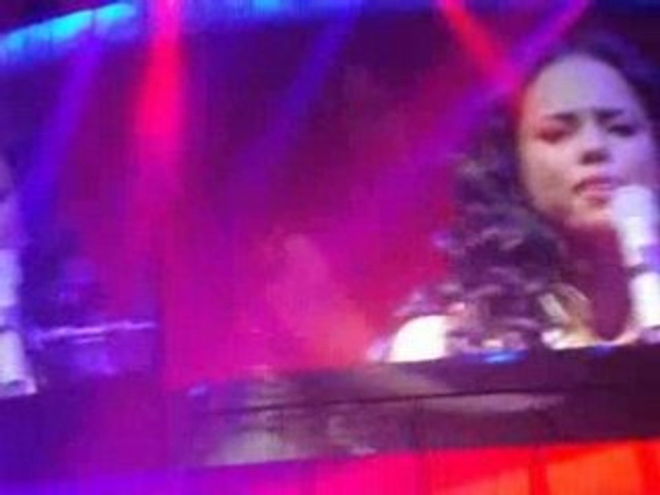Alicia Keys LIKE YOU'LL NEVER SEE ME AGAIN @ Bercy 27mars 08