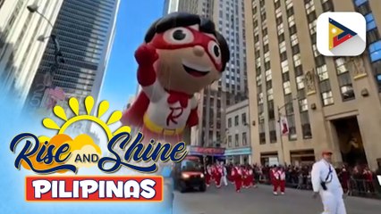 Thanksgiving Day parade, isinagawa sa New York City