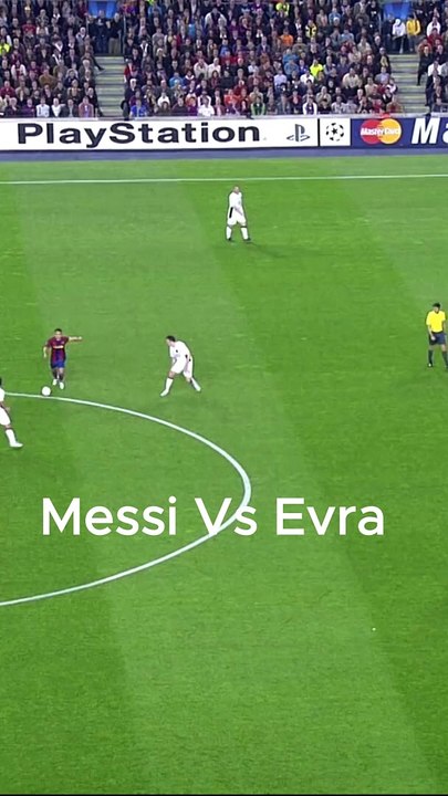 Messi Vs Evra