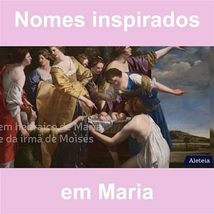 Todos os nomes de Maria, nossa Mãe Santíssima 