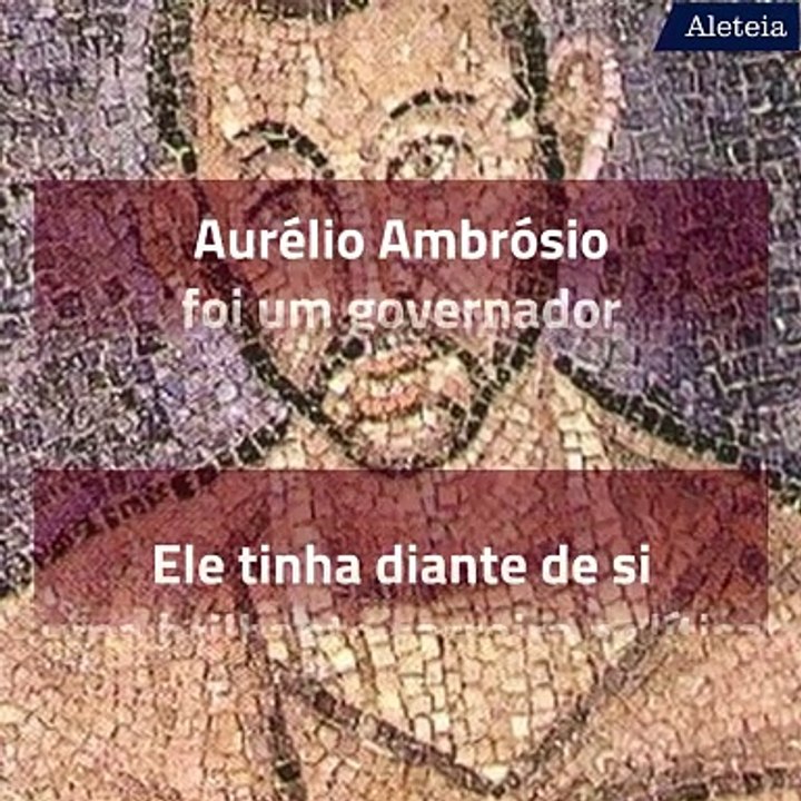 Três coisas que você não sabe sobre Santo Ambrósio